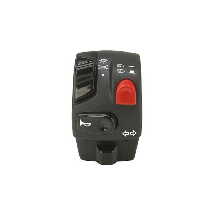 Left-hand DOMINO electric control unit Left-hand DOMINO electric control unit