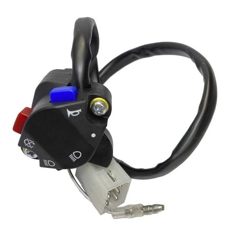 Commodo électrique BIHR pour KTM, HUSABERG, HUSQVARNA de 2000 à 2015