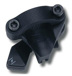 Handlebar-mounted starter control for motocross, enduro, ....