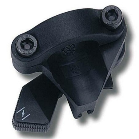 Handlebar-mounted starter control for motocross, enduro, ....