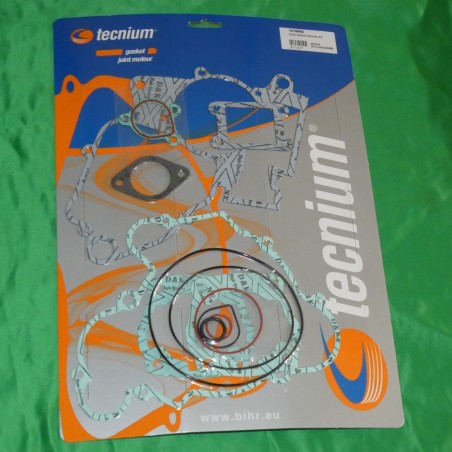 Complete TECNIUM engine gasket pack for KTM SX 65 from 2001 to 2008