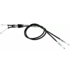 Câble de gaz MOOSE pour KAWASAKI KXF, SUZUKI RMZ 250 de 2004, 2005 et2006
