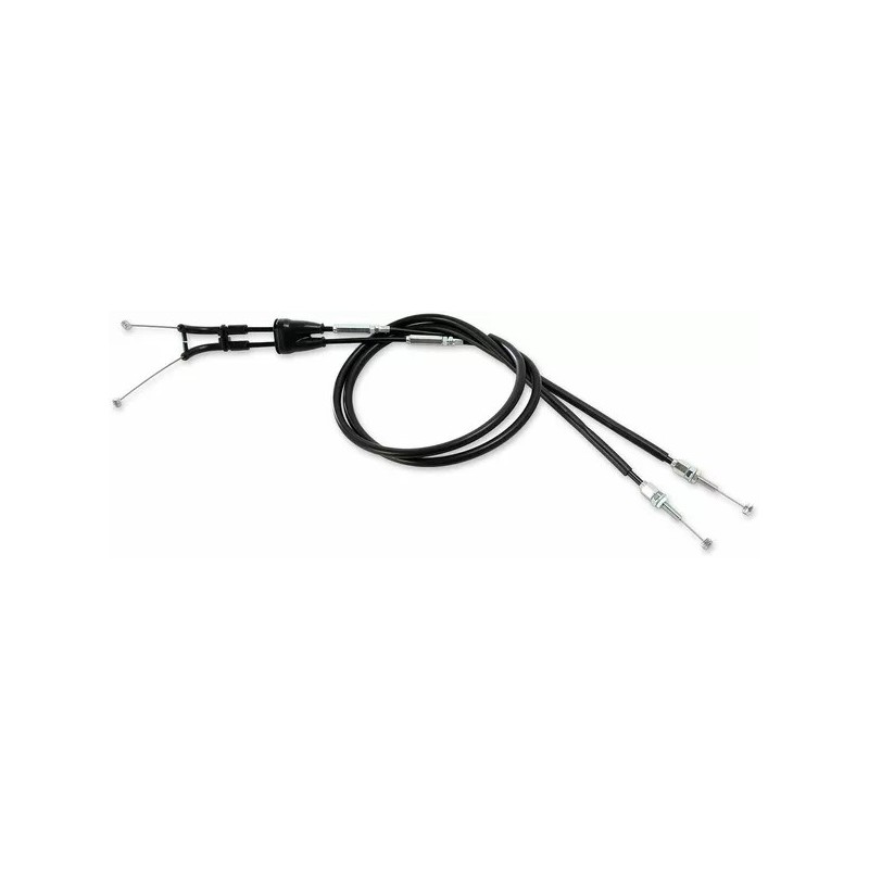 Câble de gaz MOOSE pour KAWASAKI KXF, SUZUKI RMZ 250 de 2004 à 2006 Câble de gaz MOOSE pour KAWASAKI KXF, SUZUKI RMZ 250 de 2004 à 2006