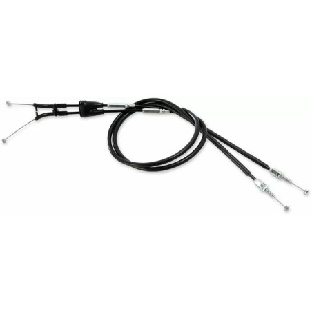 Câble de gaz MOOSE pour KAWASAKI KXF, SUZUKI RMZ 250 de 2004, 2005 et2006