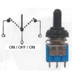 BIHR Ø6 mm waterproof On/Off switch