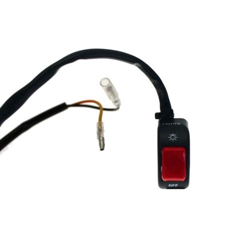 TECNIUM on/off switch for light