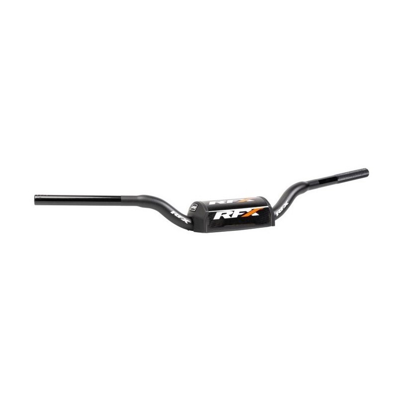 Guidon conique RFX Pro F7 RC 28,6 mm noir