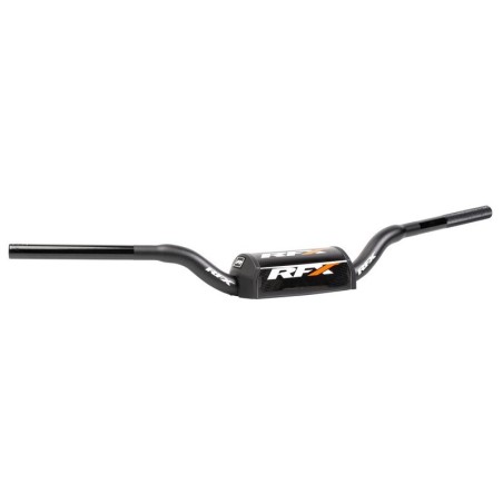 RFX Pro F7 RC 28.6 mm black tapered handlebars for Mcgrath and KTM