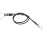 MOOSE gas cable for KAWASAKI KLX, KXF, 250, 450 from 2006 to 2010 and from 2018 to 2019 MOOSE gas cable for KAWASAKI KLX, KXF, 250, 450 from 2006 to 2010 and from 2018 to 2019