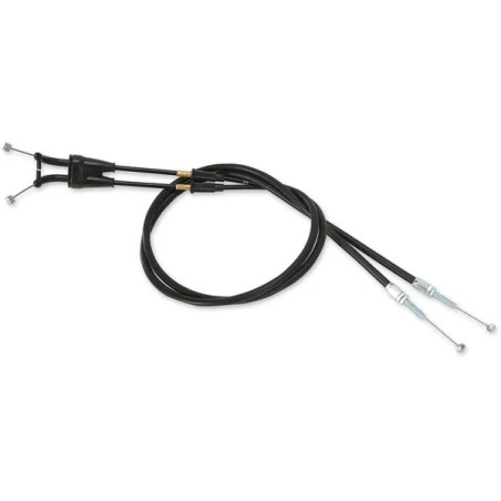 Câble de gaz MOOSE pour KAWASAKI KLR 650 de 2008, 2009, 2010, 2011, 2012, 2013, 2014, 2015, 2016, 2018