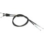 Câble de gaz MOOSE pour KAWASAKI KLR 650 de 2008 à 2018 Câble de gaz MOOSE pour KAWASAKI KLR 650 de 2008 à 2018