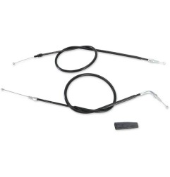 Câble de gaz MOOSE pour KAWASAKI KLX 250, 300, 650 de 1993, 1994, 1995, 1996, 1997, 1998, 1999, 2000, 2007