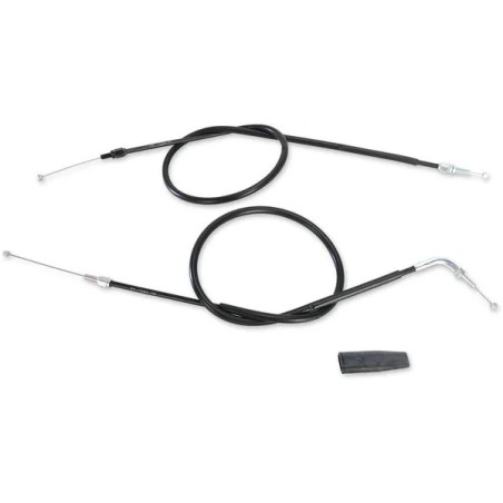 Câble de gaz MOOSE pour KAWASAKI KLX 250, 300, 650 de 1993, 1994, 1995, 1996, 1997, 1998, 1999, 2000, 2007
