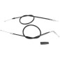 Câble de gaz MOOSE pour KAWASAKI KLX 250, 300, 650 de 1993 à 2007 Câble de gaz MOOSE pour KAWASAKI KLX 250, 300, 650 de 1993 à 2007