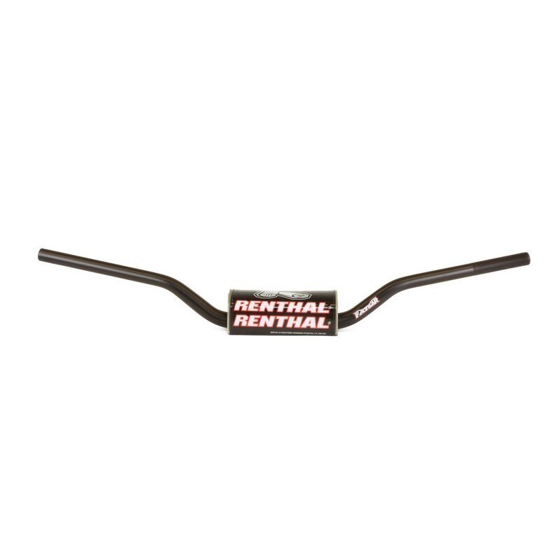 Guidon RENTHAL Fatbar 827 Villopoto et Stewart pour motocross 2 et 4 temps