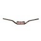 Guidon RENTHAL Fatbar 827 Villopoto et Stewart pour motocross 2 et 4 temps