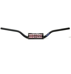 Guidon RENTHAL Fatbar 609 RC High pour BETA RR 250, DUCATI DESERT X, YAMAHA TENERE 700 de 2019 à 2025