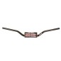Guidon RENTHAL Fatbar 672 pour BETA, KTM, SUZUKI, YAMAHA 125, 250, 450 de 2006 à 2024