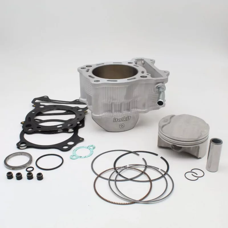 Kit CILINDRO ITALKIT para KAWASAKI KLX, KFX, SUZUKI DRZ, LTZ 400 de 2000 a 2023 Kit CILINDRO ITALKIT para KAWASAKI KLX, KFX, SUZUKI DRZ, LTZ 400 de 2000 a 2023