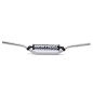 Guidon RENTHAL MX 613 Argent pour Enduro 7 et 8", High