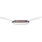 RENTHAL 383 Vintage High Silver 7 and 8" handlebars RENTHAL 383 Vintage High Silver 7 and 8" handlebars