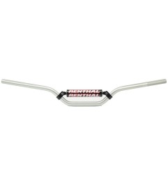 Guidon RENTHAL 735 5.5 Trials Argent 7 et 8"