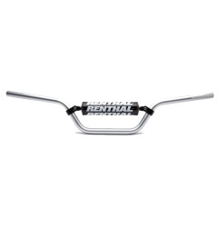 Handlebars RENTHAL ATV 636 Banshee 7 and 8" Silver for BETA RR 250, YAMAHA YFS YFZ, 200, 350 from 1998 to 2024