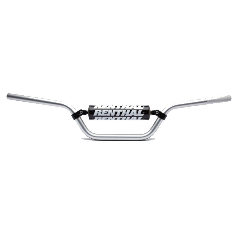 Handlebars RENTHAL ATV 636 Banshee 7 and 8" Silver for BETA RR 250, YAMAHA YFS, YFZ 200, 350 from 1998 to 2024 Handlebars RENTHAL ATV 636 Banshee 7 and 8" Silver for BETA RR 250, YAMAHA YFS, YFZ 200, 350 from 1998 to 2024