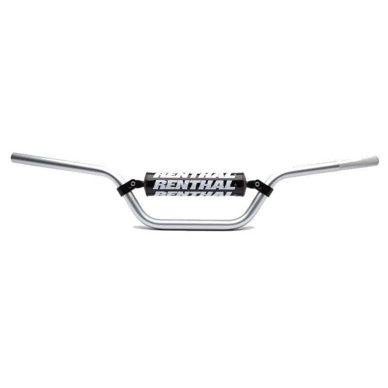 RENTHAL ATV 787 7" and 8" Silver handlebars for HONDA TRX, KAWASAKI KFX, SUZUKI LTZ QUADSPORT 400, 450 from 1999 to 2018 RENTHAL ATV 787 7" and 8" Silver handlebars for HONDA TRX, KAWASAKI KFX, SUZUKI LTZ QUADSPORT 400, 450 from 1999 to 2018