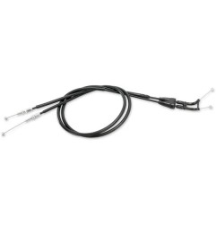 MOOSE gas cable for KAWASAKI KXF 250 from 2004 and SUZUKI RMZ 250, 450 from 2005 to 2007