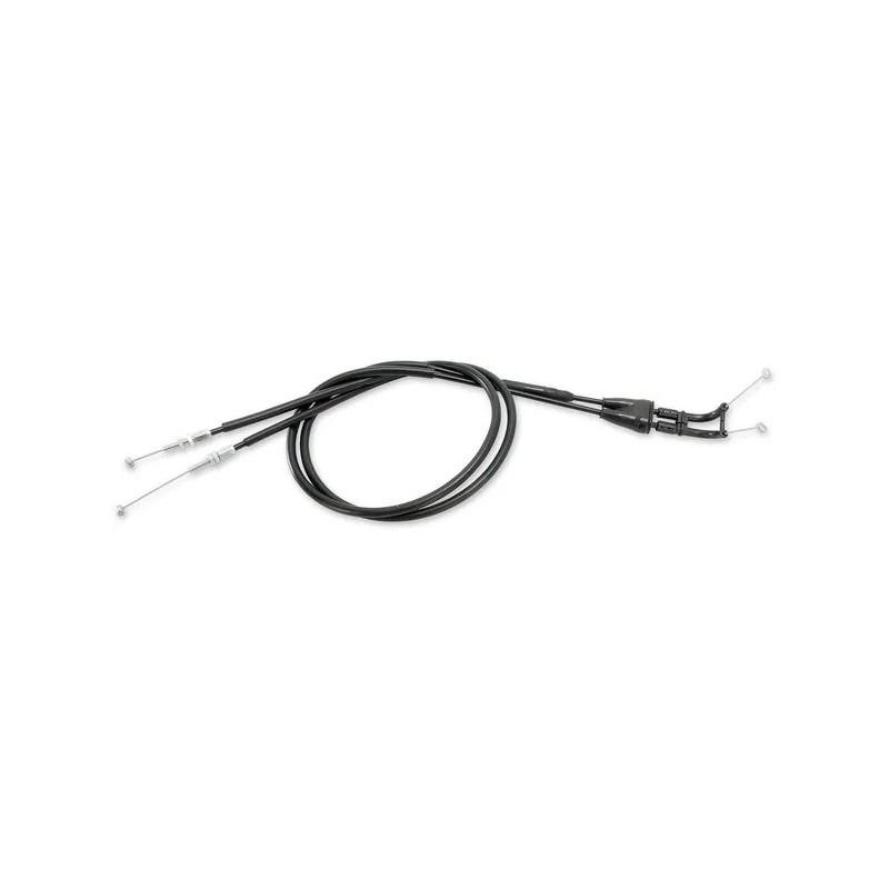 MOOSE gas cable for KAWASAKI KXF 250 from 2004 and SUZUKI RMZ 250, 450 from 2005 to 2007 MOOSE gas cable for KAWASAKI KXF 250 from 2004 and SUZUKI RMZ 250, 450 from 2005 to 2007
