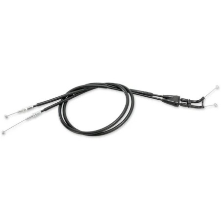 MOOSE gas cable for KAWASAKI KXF 250 from 2004 and SUZUKI RMZ 250, 450 from 2005 to 2007