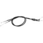 MOOSE gas cable for KAWASAKI KXF 250 from 2004 and SUZUKI RMZ 250, 450 from 2005 to 2007 MOOSE gas cable for KAWASAKI KXF 250 from 2004 and SUZUKI RMZ 250, 450 from 2005 to 2007