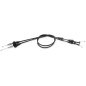 Cable de gas MOOSE para SUZUKI RMZ 250, 450 de 2008 a 2017 Cable de gas MOOSE para SUZUKI RMZ 250, 450 de 2008 a 2017