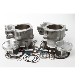 Kit cylinder Big Bore forward, rearward CYLINDER WORKS pour KAWASAKI 750 BRUTE FORCE, TERYX de 2005 à 2014