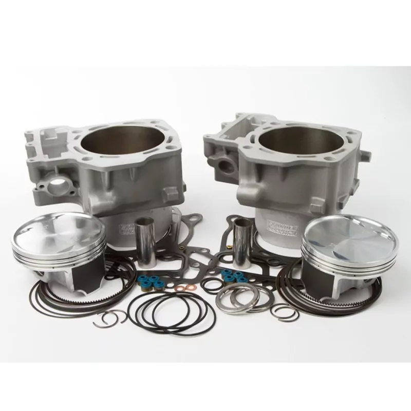 Kit cylinder Big Bore forward, rearward CYLINDER WORKS pour KAWASAKI 750 BRUTE FORCE, TERYX de 2005 à 2014