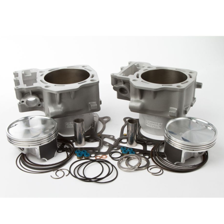 Kit cylinder Big Bore forward, rearward CYLINDER WORKS pour KAWASAKI 750 BRUTE FORCE, TERYX de 2005 à 2014