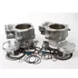 Kit cylinder Big Bore forward, rearward CYLINDER WORKS pour KAWASAKI 750 BRUTE FORCE, TERYX de 2005 à 2014