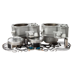 Cylinder kit Big Bore forward, rearward CYLINDER WORKS for KAWASAKI 750 BRUTE FORCE, KVF 750 I 4X4 from 2015 to 2019