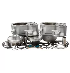 Kit de cilindro Big Bore delantero, trasero CYLINDER WORKS para KAWASAKI 750 BRUTE FORCE, KVF 750 I 4X4 de 2015 a 2019