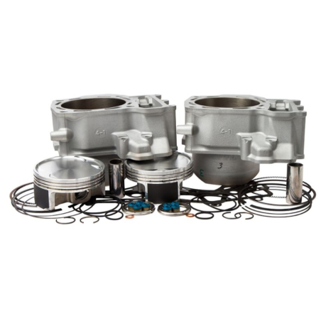 Cylinder kit Big Bore forward, rearward CYLINDER WORKS for KAWASAKI 750 BRUTE FORCE, KVF 750 I 4X4 from 2015 to 2019