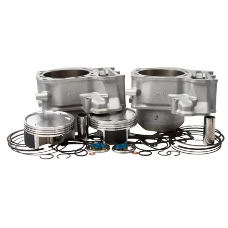 Kit de cilindro Big Bore delantero, trasero CYLINDER WORKS para KAWASAKI 750 BRUTE FORCE, KVF 750 I 4X4 de 2015 a 2019