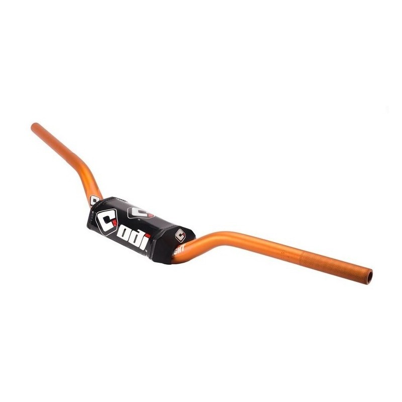 Handlebars ODI Podium Flight MX 628 Orange for KTM 16 - 18 Handlebars ODI Podium Flight MX 628 Orange for KTM 16 - 18