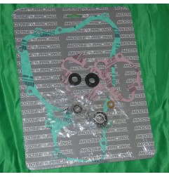 Kit de reparación de juntas y cojinetes de la bomba de agua MOOSE para HONDA CR 125 de 1984 a 1986