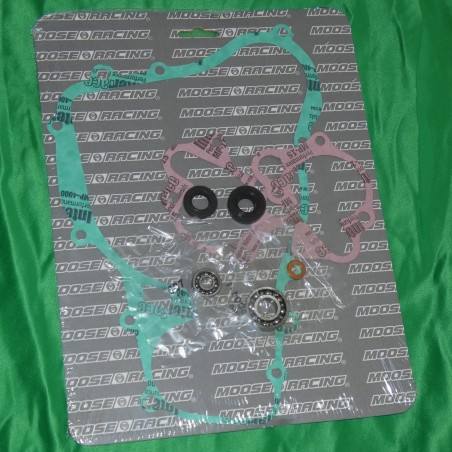 Kit de reparación de juntas y cojinetes de la bomba de agua MOOSE para HONDA CR 125 de 1984 a 1986