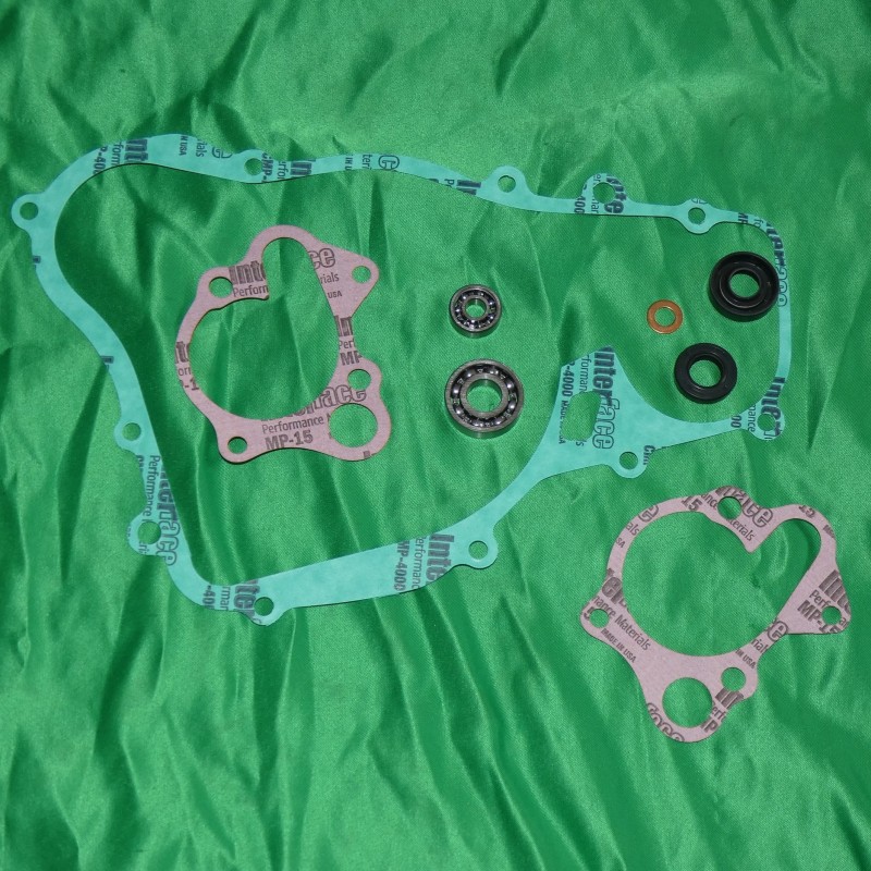 Kit de reparación de juntas y cojinetes de la bomba de agua MOOSE para HONDA CR 125 de 1984 a 1986 Kit de reparación de juntas y cojinetes de la bomba de agua MOOSE para HONDA CR 125 de 1984 a 1986