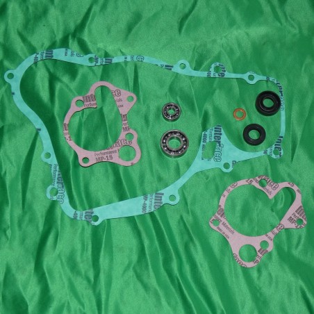 Kit de reparación de juntas y cojinetes de la bomba de agua MOOSE para HONDA CR 125 de 1984 a 1986