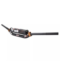 Manillar ODI CFT Podium MX 904 RC4 Negro