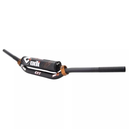 Guidon ODI CFT Podium MX 904 RC4 Noir
