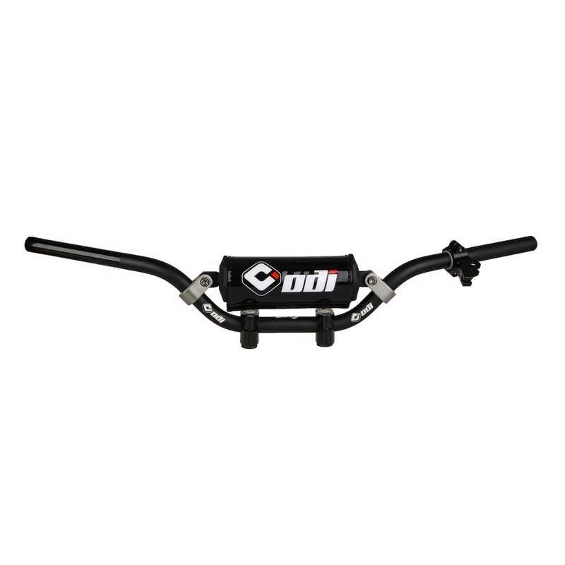 Manillar MX ODI Pee-Wee negro diámetro 19 mm para YAMAHA PW 50 de 1888 a 2024 Manillar MX ODI Pee-Wee negro diámetro 19 mm para YAMAHA PW 50 de 1888 a 2024